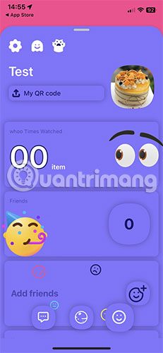 Phần tùy chỉnh cài đặt