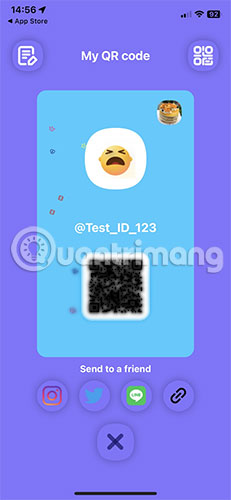 Mã QR cá nhân