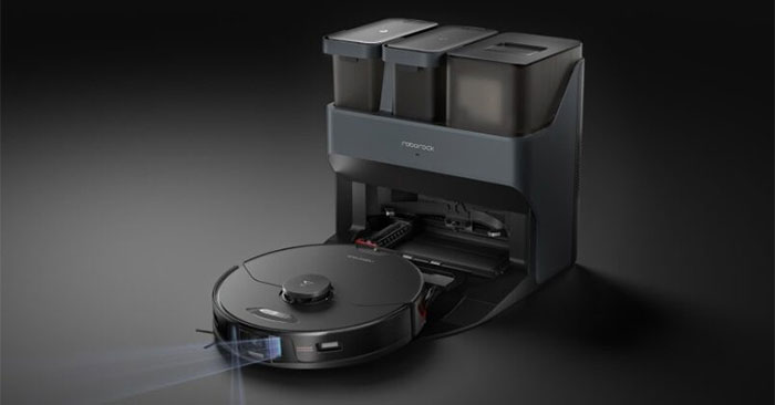 Robot Hút Bụi Lau Nhà Roborock S7 MaxV Ultra