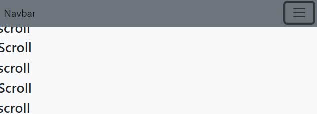 Thanh điều hướng trên Bootstrap