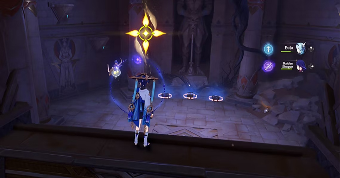 Cách giải câu đố Hồ Chứa Nước tại Safhe Shatranj