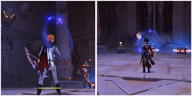 Cách giải câu đố thứ nhất ở Hồ Chứa Nước