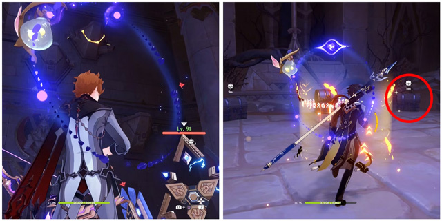 Cách giải câu đố thứ hai của Hồ Chứa Nước