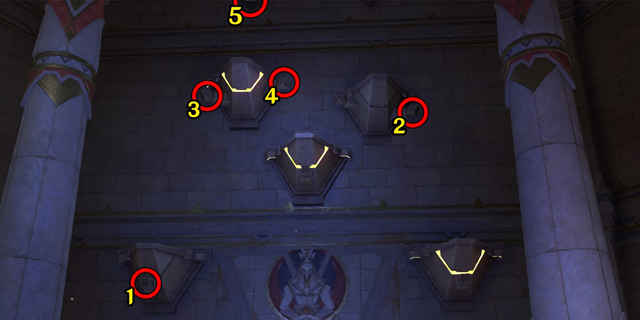 Cách giải câu đố thứ ba của Hồ Chứa Nước