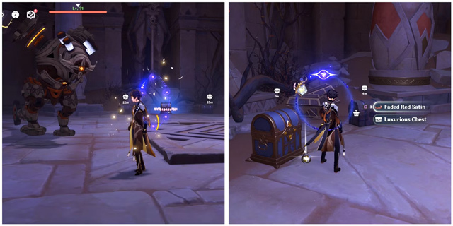 Cách giải câu đố thứ ba của Hồ Chứa Nước