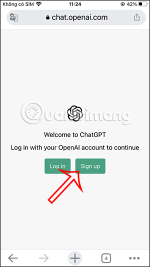 Đăng ký tài khoản OpenAI