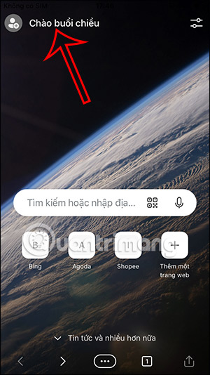 Tài khoản Microsoft Edge