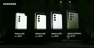 Samsung Galaxy S23 series ra mắt: Chip ngon, camera xịn, giá từ 22,99 triệu đồng