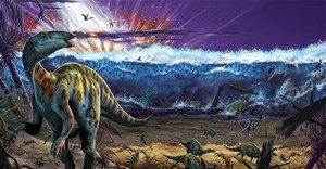 Xem video tái hiện trận siêu sóng thần từng xóa sổ loài khủng long cách đây 66 triệu năm