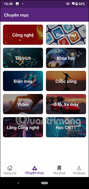 Chuyên mục trên QuanTriMang.com