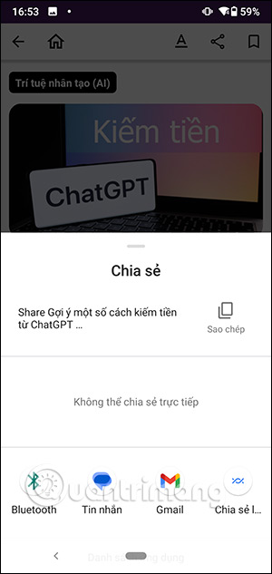 Chia sẻ bài viết