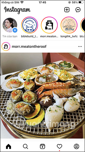 Story Instagram