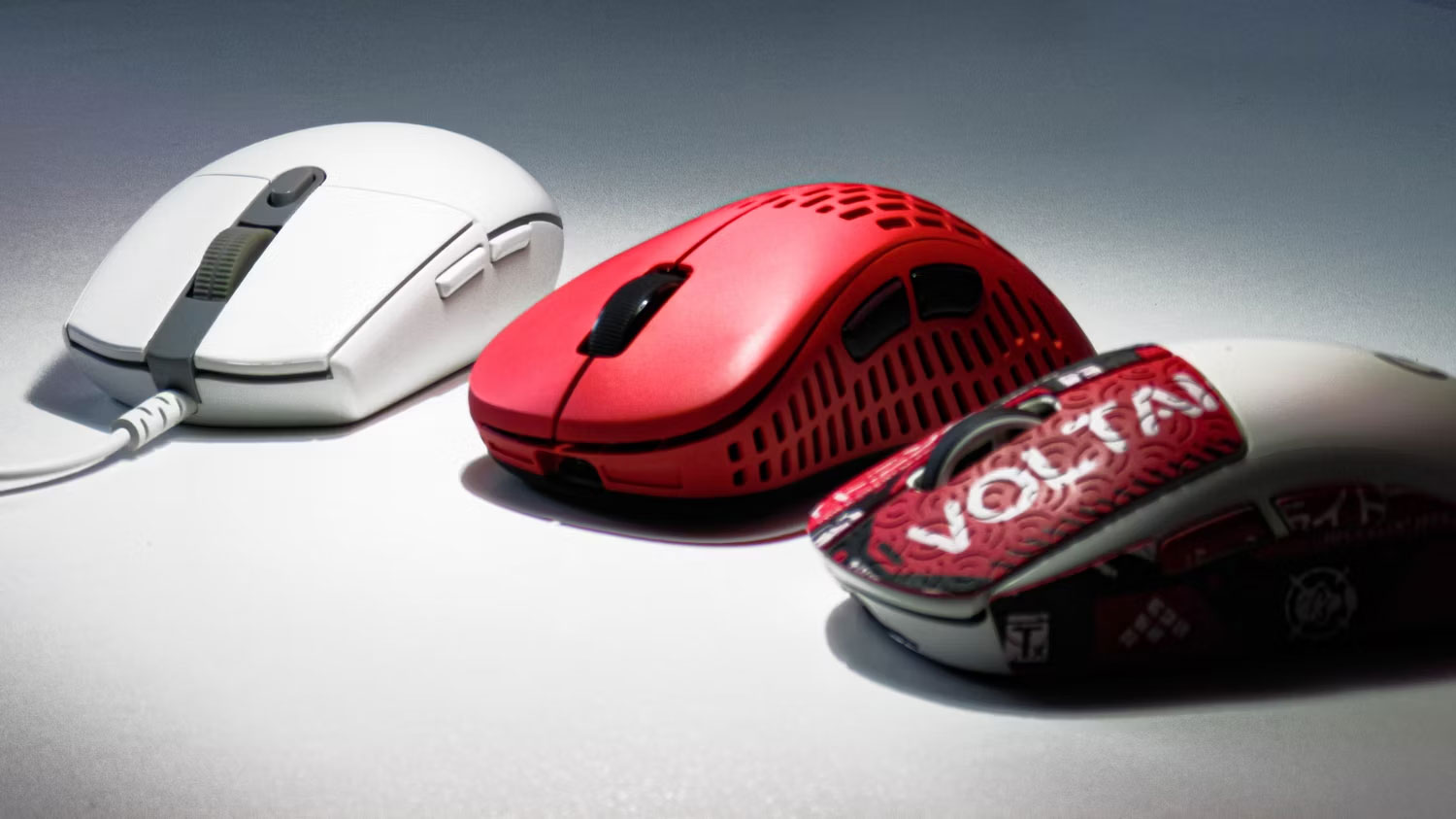 Chuột chơi game hiện đại có tính thẩm mỹ cao hơn