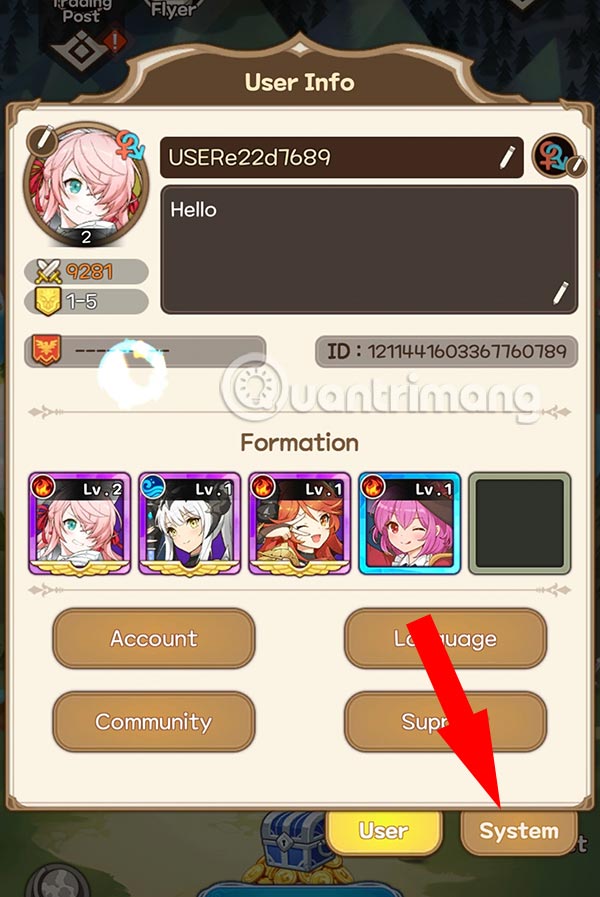 Nhập code Princess Tale