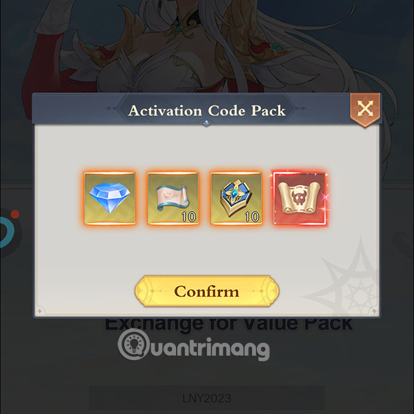 Nhập code Sky Utopia