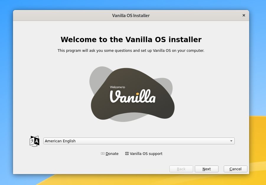 Vanilla OS
