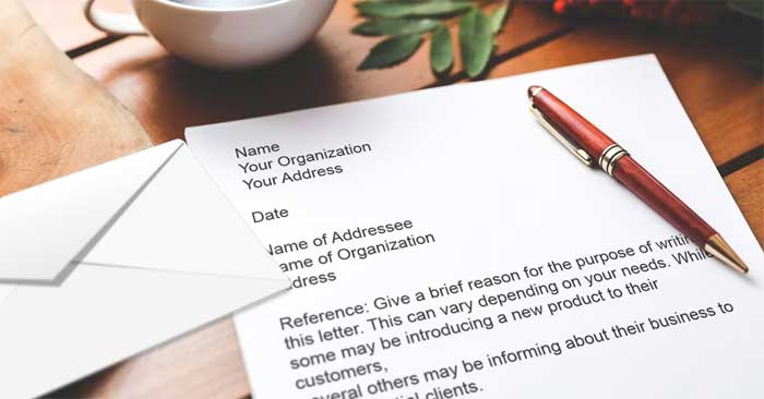 Mẫu thư thương mại cho Microsoft Word