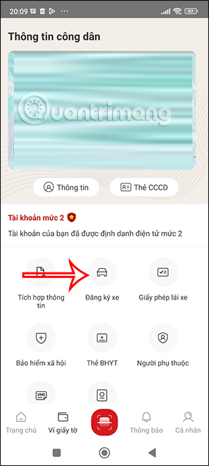 Kiểm tra giấy tờ
