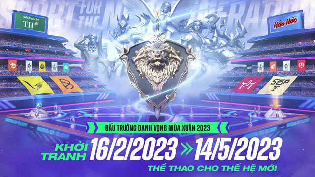 Đấu Trường Danh Vọng Mùa Xuân 2023