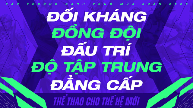 Thông điệp của ĐTDV Mùa Xuân 2023