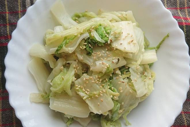 Cải thảo muối chua ngọt