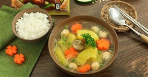 Hướng dẫn làm canh đu đủ xanh thanh đạm