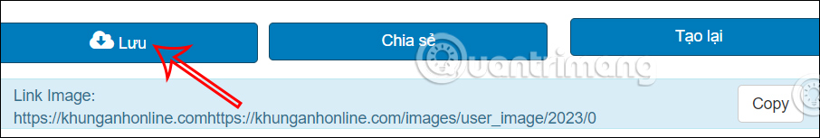 Lưu ảnh ghép trực tuyến
