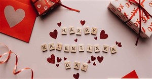 Hướng dẫn tạo khung ảnh trái tim đôi Valentine