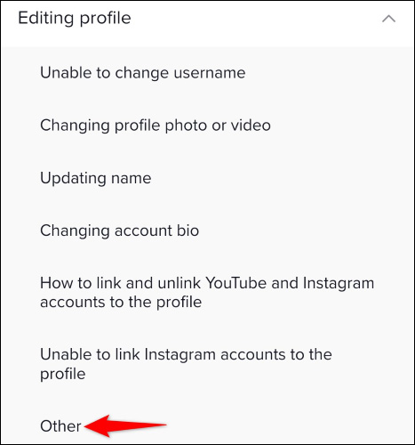 Chọn Chỉnh sửa hồ sơ