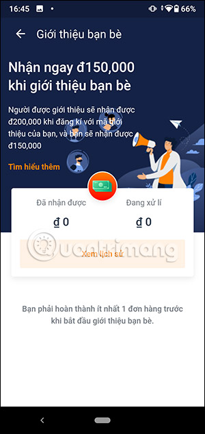 Ưi đãi hội viên Ahamove