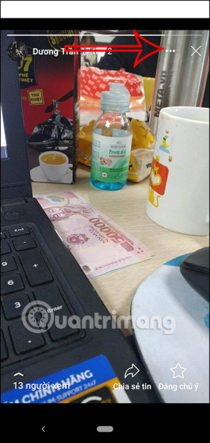 Tùy chọn Story