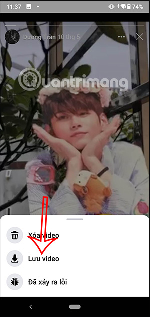 Tải Story Facebook