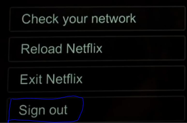 Mẹo đăng xuất tài khoản Netflix trên SmartTV