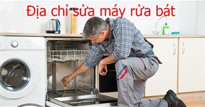 Top 5 địa chỉ sửa máy rửa bát tại Hà Nội uy tín, giá rẻ