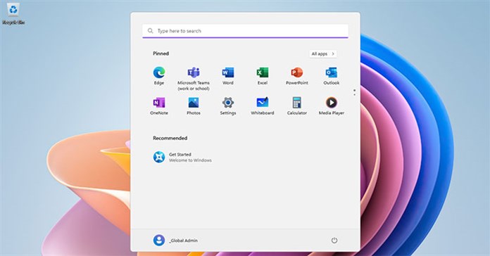 Cách đưa ứng dụng ra màn hình máy tính Win 11
