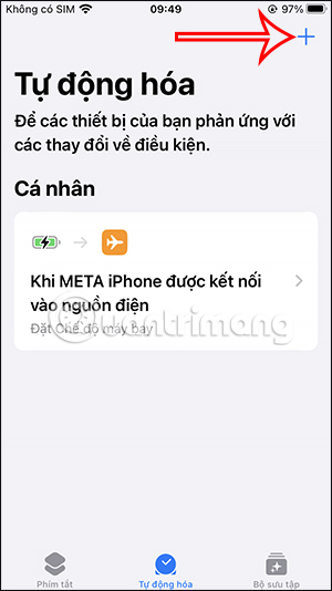 Thêm tác vụ thứ hai