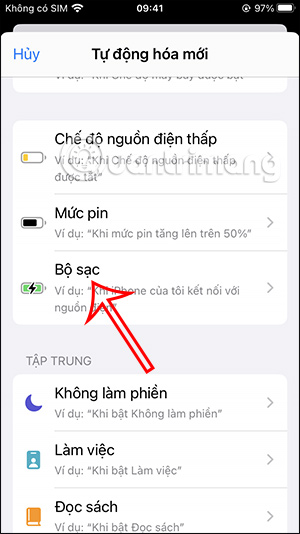 Chọn bộ sạc iPhone
