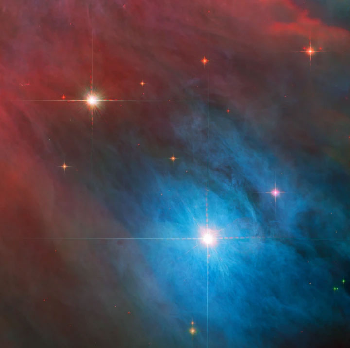 Chiêm ngưỡng những ngôi sao lấp lánh trong Tinh vân Orion dưới mắt nhìn của kính thiên văn Hubble