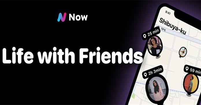 Now - Find Friends and Family