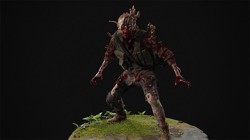 the last of us zombie