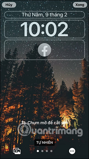 Hiện icon ứng dụng