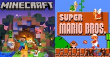 Super Mario Bros 3D được tái hiện trong Minecraft mà không dùng mod