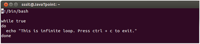 Vòng lặp while trong Shell