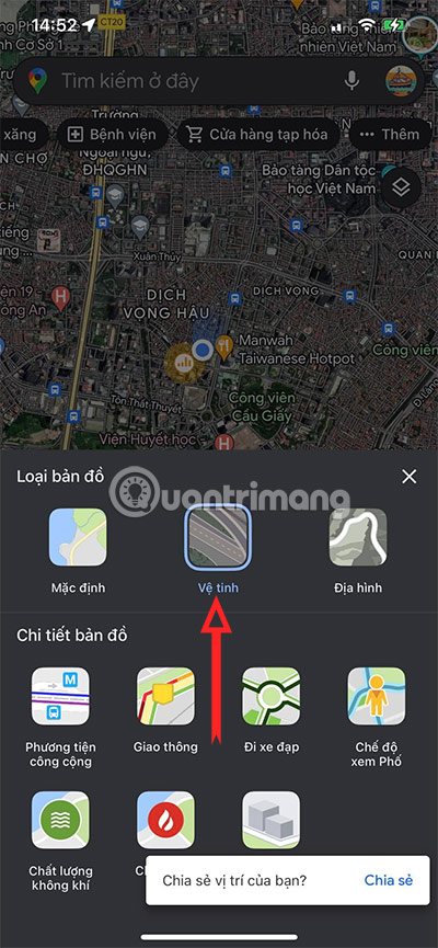 gmap dia hinh