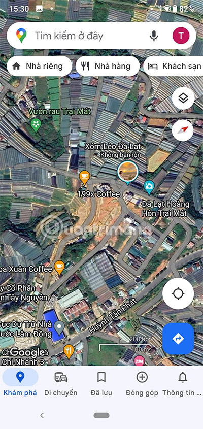 Cách Xem Vệ Tinh Trên Google Maps - Quantrimang.Com