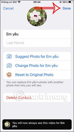 Cài ảnh avatar Telegram riêng 