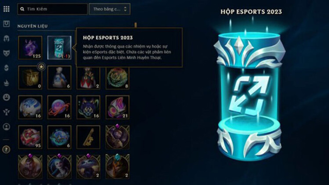 Xem đấu giải LMHT nhận quà từ Riot