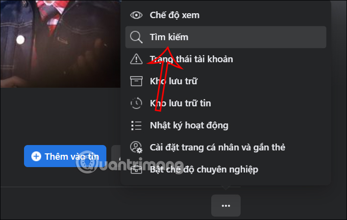 Công cụ tìm kiếm Facebook
