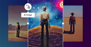 Cách dùng PicsArt AI thay thế chủ thể bằng vật thể khác