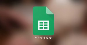 Cách sử dụng hàm CHAR trong Google Sheets